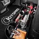 KitsPro 18-Gallon Under Seat Storage for 2015-2026 Ford F-150 SuperCrew & 2017-2026 F-250/F-350 Super Duty – 3D Laser Scanned Heavy Duty Rear Cargo Box Organizer, Waterproof & Anti-Slip