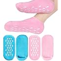 Moisturizing Gloves And Socks, Gel Spa Moisturizing Therapy, Soften Repairing Dry Cracked, Hands Feet Skin Care, Effective In Repair Dry And Chapped Hands And Feet (Multicolor) (1 Pair)