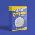 KITSTERS,DIY Paw Printing Kit for Cats & Dogs,Paw Prints of Your Little Fur Babys',Fun Activity for Pet Parents - Memories,Art & Craft - Mould Cast - Epoxy Resin,Video Workshop Included, White