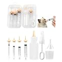 Kitten Bottle Feeding Kit, Nursing Bottle Set with Nipple