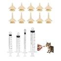 Kitten Bottle Feeding Kit Nursing Bottle