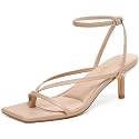 Kitten Heels for Women Round Open Toe