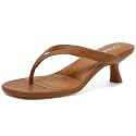 Kitten Heels for Women Round Open Toe