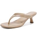 Kitten Heels for Women Round Open Toe