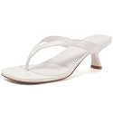 Kitten Heels for Women Round Open Toe