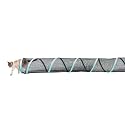 Kitty City Catio Outdoor 20' Cat Tunnel – 20‑Foot Cat‑Sized Play Tunnel, 11” Diameter, Modular Catio Connector for Cats &amp; Small Pets