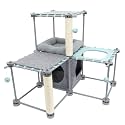 Kitty City Claw Mega Kit 2.0 Furniture, Cat Cushion, Cat Scratch