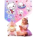 Kitty Toys for Girls 15 Sounds+19 Films, Cat Themed Gifts Projector