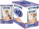 Kitty Yums Mousse For Adult Cats Sea