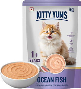 Kitty Yums Premium Mousse For Adult Cats