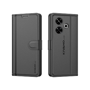 KIVANO LUXE Compatible for Poco M6 Plus