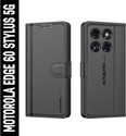 KIVANO LUXE Flip Cover for Motorola Edge