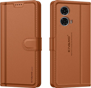 KIVANO LUXE Flip Cover for Motorola G45