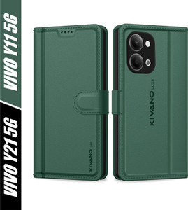 KIVANO LUXE Flip Cover for Vivo T5