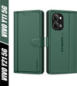 KIVANO LUXE Flip Cover for Vivo T5