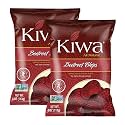 Kiwa - Beetroot Chips - Crispy Beet Snack - 4oz Bags (2 Count)