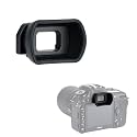 Kiwifotos Long Soft Viewfinder Eyecup Eyepiece for Nikon D750 D610 D600 D7500 D7200 D7100 D7000 D5200 D5100 D5000 D3500 D3400 D3300 D3200 D3100 D3000 D300s D300 and More