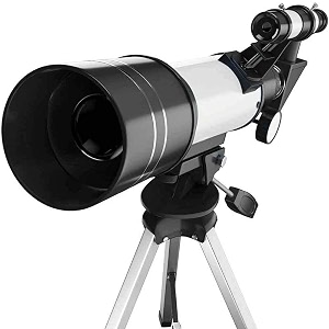 telescope telescopes for adults 70mm aperture 400mm az travel telescope telescope for astronomy beginners - with tripod