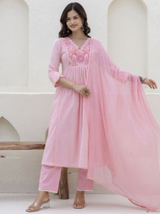 KIYAARA CREATION Women Pure Cotton Kurti Pant
