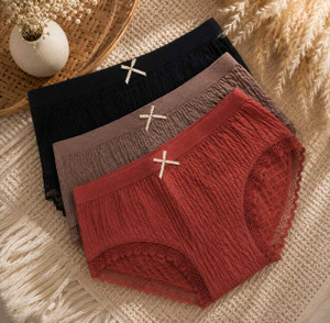 KIYADH Women Hipster Multicolor Panty
