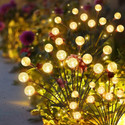 kiyeqo Solar Garden Lights Lawn Lamp 8LED