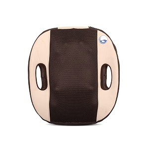 kiyo massager for chair and sofachair massagerback pain relief massagerback and waist cussion massager with heating placed on chair sofas car seat