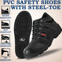 Kizashi Steel Toe Synthetic Leather Safety Shoe