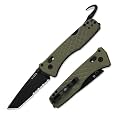 Kizer Aegis T Tactical Pocket Knife, 3.21" D2 Steel Tanto Folding Knife