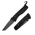 Kizer Aegis T Tactical Pocket Knife, 3.21" D2 Steel Tanto Folding Knife