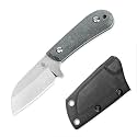 Kizer Deckhand Fixed Blade Hunting Knife with Sheath, D2 Blade Knife