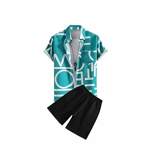 men39s soft poly lycra digital prined shirts with pajama shorts night suit set