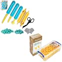 Kizzikids Cardboard Tools Kit + Screw (Yellow)