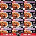 KJ Poultry Kosher for Passover Gluten Free Meals, Beef Stuffed Cabbage Rolls in Gravy (12 Pack) Prepared Entree Fully Cooked, Shelf Stable Microwave Dinner, Travel Military Camping