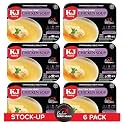 KJ Poultry Kosher for Passover Gluten Free Meals, Chicken Soup with Non Gebrokts Matzo Balls, Halal, (6 Pack) Prepared Entree Fully Cooked, Shelf Stable Microwave Dinner, Travel Military Camping