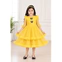 KJD Girls Below Knee Party Dress
