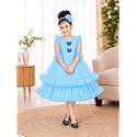 KJD Girls Below Knee Party Dress
