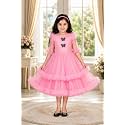 KJD Girls Below Knee Party Dress