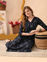 KJFAB Women Kurta Pant Set
