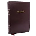 KJV Holy Bible: Super Giant Print with 43,000 Cross References, Deluxe Burgundy Leathersoft, Red Letter, Comfort Print: King James Version
