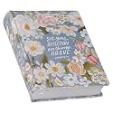 KJV Note-taking Bible, Special Edition, Journal Space, Reading Plan, Maps, Concordance, King James Version Holy Bible, Flora Blue Floral, 8.65 pt. (KJV Note-taking Loveall Edition)
