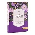 KJV, The Woman's Study Bible, Hardcover, Red Letter, Full-Color Edition, Comfort Print: Receiving God's Truth for Balance, Hope, and Transformation