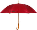 KK 50 inches Auto Wood Star Umbrella (Maroon)