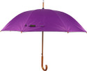 KK 50 inches Auto Wood Star Umbrella (Violet)