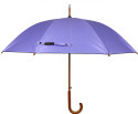 KK 50 inches Auto Wood Star Umbrella (Purple)