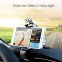 KKBE Car Mobile Holder for Windshield, Clip, Dashboard