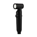 KKD ABS Brushed Health Faucet Mist Toilet Hand Spray Jet without Tube and Hook (Black)