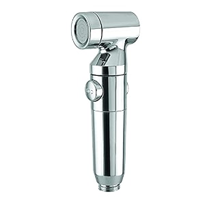 kkd abs health faucet mist chrome finish toilet hand spray jet without tube