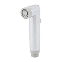 KKD ABS Health Faucet Round (Chrome Finish) Toilet Hand Spray Jet (Without Tube and Hook)