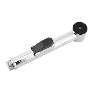 kkd abs health faucet smooth chrome finish toilet hand spray jet without tube