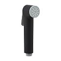 KKD ABS Health Faucet Supreme Toilet Brushed Hand Spray Jet Without Tube and Hook (Matt Black)